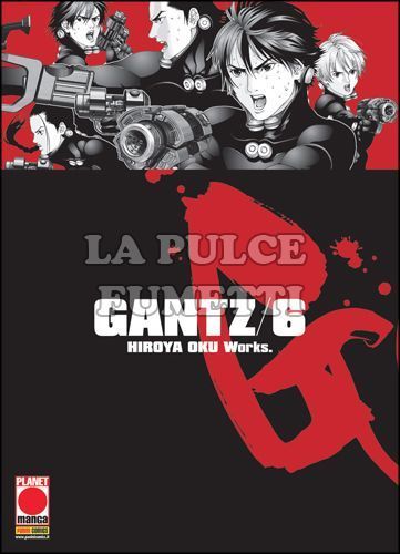 GANTZ - NUOVA EDIZIONE #     6